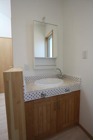 ～2Ｆ造作洗面台～