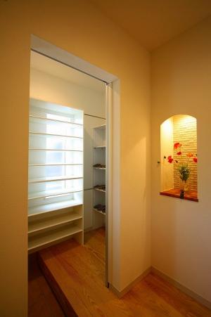 シューズクローク