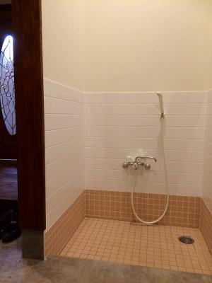 玄関・ワンちゃん用シャワー