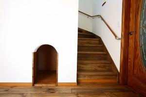 ワンちゃんのお部屋・階段