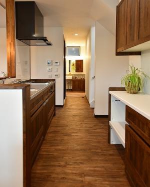 アイランドキッチン