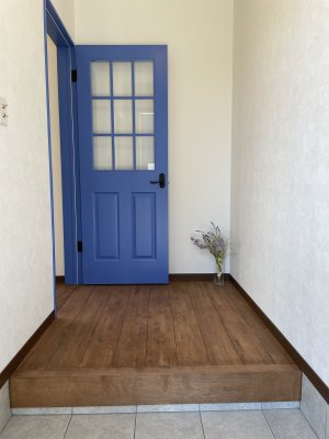 オリジナルペイントドア