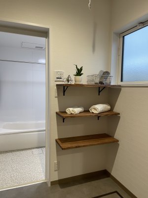 ランドリールーム②
